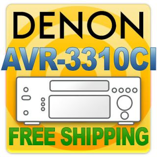 Denon AVR 3310CI Home Theater Receiver AVR 3310 CI NEW