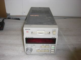 Denon DN 981F MiniDisc Cart Player  Tested to Power on only