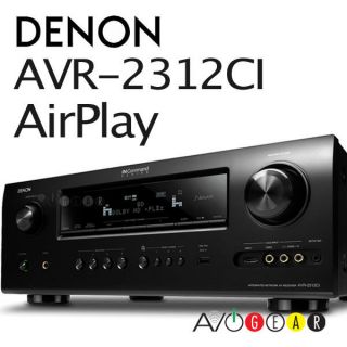 DENON AirPlay AVR 2312CI 7.2 ch HDMI 7/1 3D Network Receiver Multi 