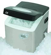 Sunpentown Portable Ice Maker Stainless Steel Body with LCD   IM 101S