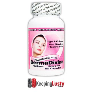 Derma Divine Hyaluronic Acid & Type II Collagen Hydro Fix   60 
