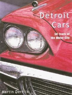   50 Years of the Motor City by Martin Derrick 2001, Paperback