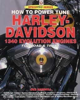   Davidson 1340 Evolution Engines by Des Hammill 2004, Paperback