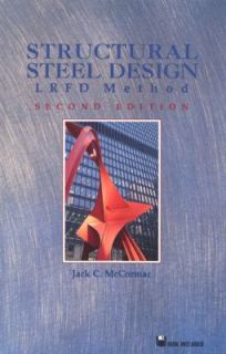 Structural Steel Design LRFD Method by Jack C. McCormac 1997, CD ROM 