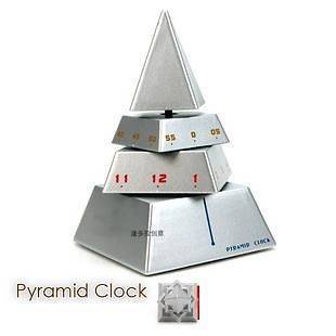 Time Pyramid Clock by 4D Design A Moving Sculpture/Time​piece