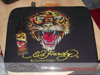   OFFICIAL ED HARDY DESIGNER 13.3 LAPTOP SLEEVE *NEW & WITH TAGS