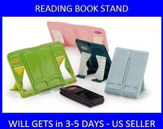 Folding Stand Reading Desk Portable Book Holder Tranform Bookstand 