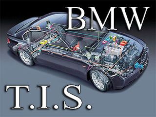 BMW TIS Latest Version 2007/12 Deutsch   2007/8 English