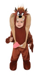 Taz Tasmanian Devil Infant Baby CHILD Costume Size 12 18 Months NEW 