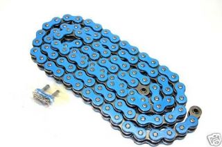 Yamaha WR 426F, 2001 2002, Blue O Ring Drive Chain   WR426F