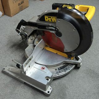 DeWalt DW705 12 Compound Miter Saw USED LOCAL PICK UP ONLY