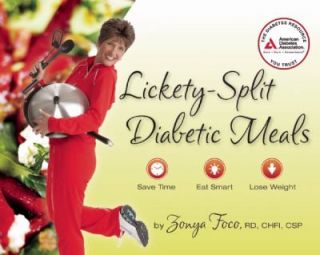 Lickety Split Diabetic Meals Save Time, Eat Smart, Lose Weight by 