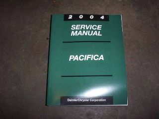 2004 Chrysler Pacifica Factory Service Repair Manual