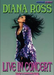 Diana Ross Live In Concert DVD, 2009