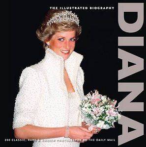 Princess Diana ILLUSTRATED BIOGRAPHY SOFTCOVER PHOTO BOOK