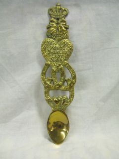   SPOON FOR THE ROYAL WEDDING OF PRINCE CHARLES AND LADY DIANA SPENCER
