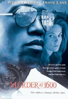 Murder at 1600 DVD, 1997