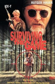 Surviving the Game DVD, 1999