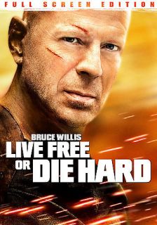 BRUCE WILLIS IN LIVE FREE OR DIE HARD FS EDITION+FEATUR​ES BRAND NEW 
