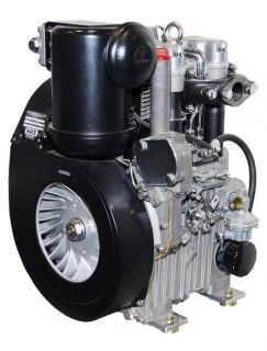 HATZ 2G40 20HP DIESEL ENGINE WITH 12 VOLT START ZZ002204 Free UK and 