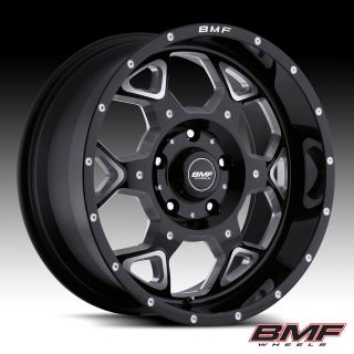 BMF S.O.T.A. 20x10 Death Metal Black Wheels 5x150   Tundra/Sequoia