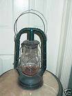 Antique Kerosene Lantern Dietz globe Loc nob