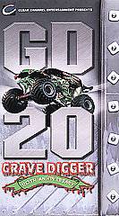 Grave Digger   20th Anniversary VHS, 2002