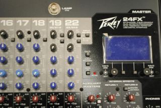 Peavey 24FX 24 Channel Mixer With Effects