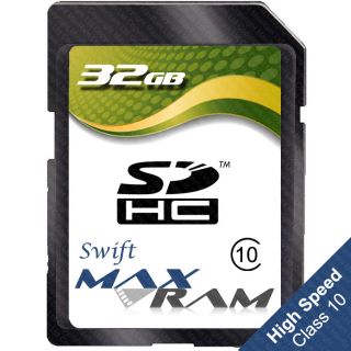 32GB SDHC Memory Card for Digital Cameras   Samsung NV9 & more