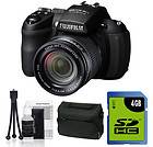   Finepix HS25 Digital Camera 30x Zoom +4GB Kit + USA WARR +$50 REBATE