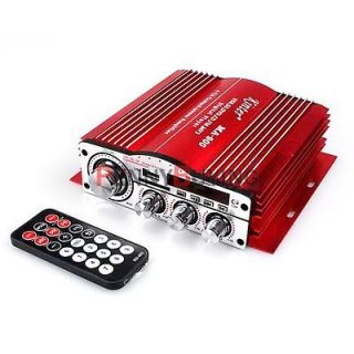 Digital Player USB SD DVD  Audio 4 Channel Auto Car Amplifier With 