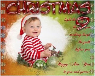 CH9 Christmas Digital Photo Backgrounds Backdrops Holiday Season 