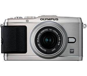 Olympus PEN E P3 Micro 4/3 Digital Camera & 14 42mm II Lens Silver 12 