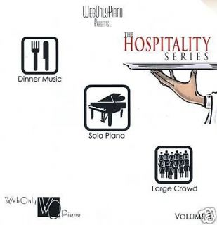 Hospitality Series Volume 3 (Suzuki Digital CD)