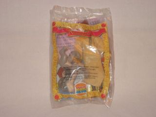 1997 Burger King ANASTASIA   ANASTASIA & POOKA Kids Meal Toy NEW NIP