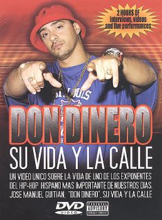 Don Dinero   Su Vida Y La Calle DVD, 2003