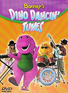 Barney   Barneys Dino Dancing Tunes DVD, 2004