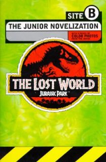 The Dinosaurs of the Lost World Jurassic Park by Gail Herman 1997 