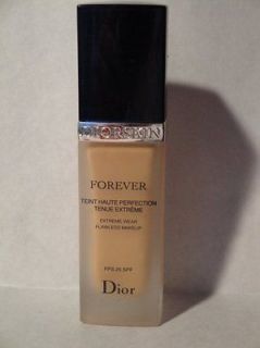 DIOR DIORSKIN FOREVER EXTREME WEAR FLAWLESS MAKEUP SPF25 #31 SAND 1OZ 