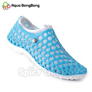 Aqua Bong Bong] NEW Sports Light Aqua Water Jelly Shoes for Women (J 