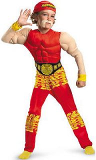 Disguise TNA Wrestling Costume Muscle Chest Hulk Hogan