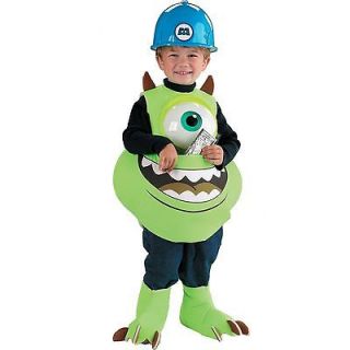 Monsters Inc. Disney Mike Candy Catcher Child Costume