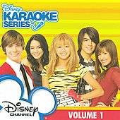 Disney Karaoke Disney Channel, Vol. 1 CD G by Disneys Karaoke Series 