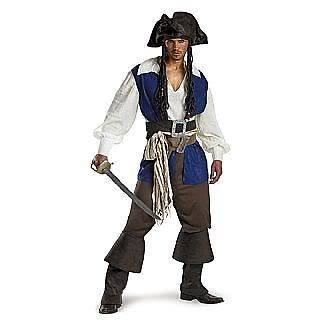 jack sparrow costume in Clothing, 