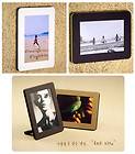 Hanging / Tabletop Sandwich Photo Frame 4x6 Size  Light Weight Wall 