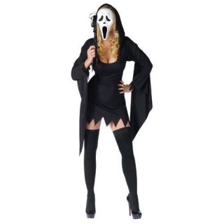 Mens Ladies Unisex S Scream 4 & Mask UK 8 10 Costume for Halloween 