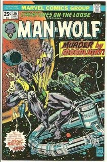 CREATURES ON THE LOOSE #36 NM+ 9.6 GEORGE PEREZ MAN WOLF