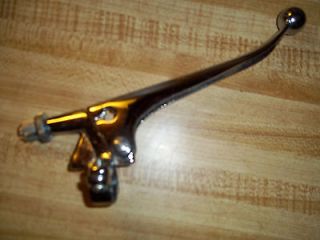 Vintage Triumph BSA Norton Copy of Amal Brake and Clutch Lever with 