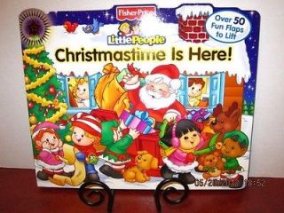   Price Little People Christmastime Is Here (2008, Hardcover, Board