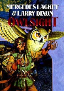 Owlsight by Larry Dixon and Mercedes Lackey 1998, Hardcover